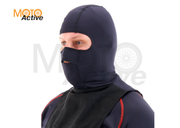 Подшлемник ветрозащитный Зимний 3 с прорезью против намерзания конденсата (теплый верх)