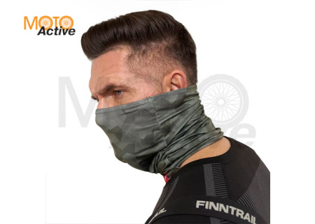 БАФФ ШАРФ FINNTRAIL TUBE 9800 CAMOSHADOWGREEN