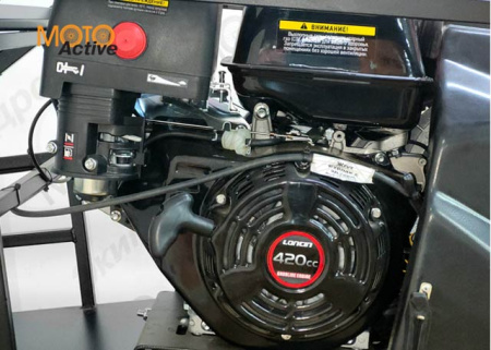 Мотобуксировщик БУРЛАК M2 LFK 15 лс, эл. запуск