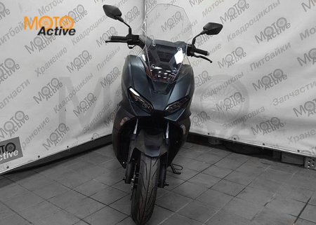 Скутер Regulmoto GRIDO Матовый чёрный