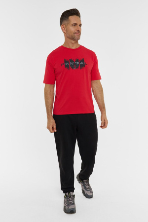 Футболка FINNTRAIL Logo 6721 Red