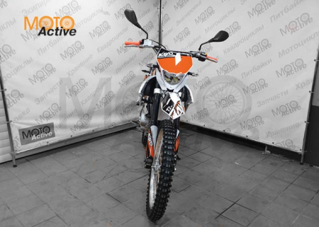 Мотоцикл кроссовый KAYO T2 250 MX 21/18 с ПТС