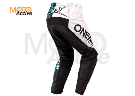 Штаны кросс-эндуро O'NEAL Element Youth Ride, детские, синие-черные