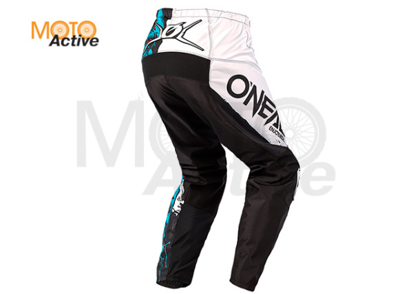 Штаны кросс-эндуро O'NEAL Element Youth Ride, детские, синие-черные