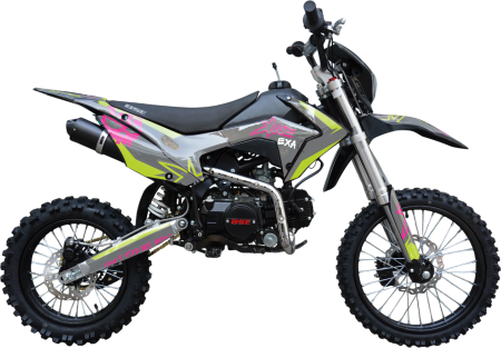 Питбайк BSE EXA SA 17/14 Gray