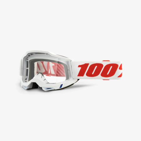 Очки 100% Accuri 2 Goggle Pure / Clear Lens