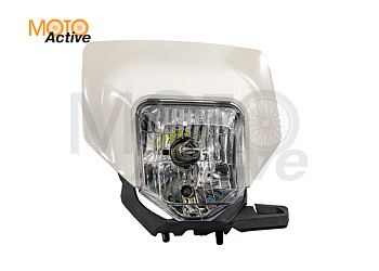 Фара LED белая BSE MX 125 17/14