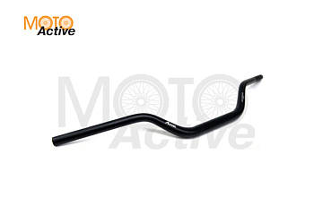 Руль 28 ACCEL Kawasaki High черный