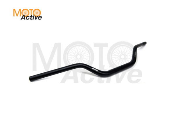 Руль 28 ACCEL Kawasaki High черный