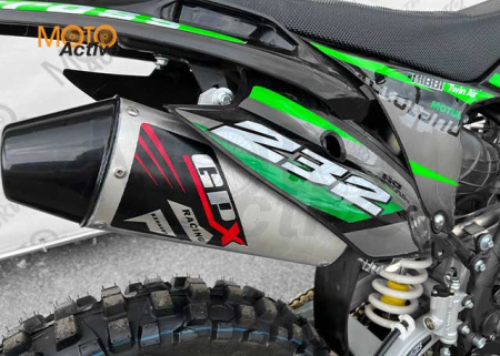 Мотоцикл кроссовый Motoland XT250 HS (172FMM) зеленый