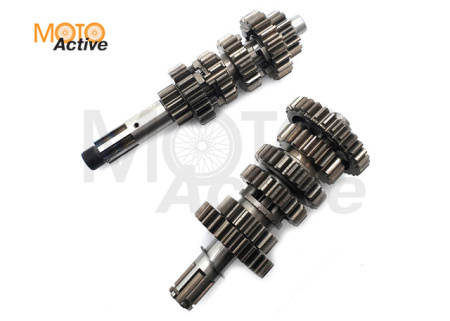 Валы КПП в сборе комплект ZS172FMM-3 PR, 6 передач  