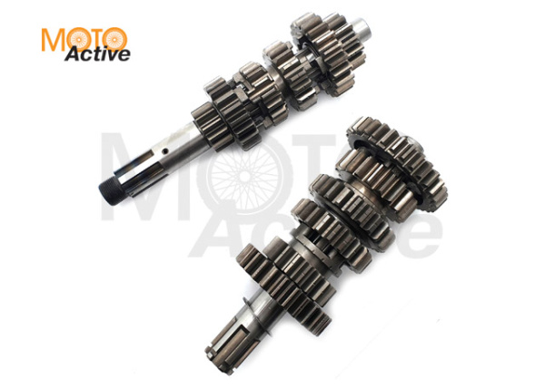 Валы КПП в сборе комплект ZS172FMM-3 PR, 6 передач  