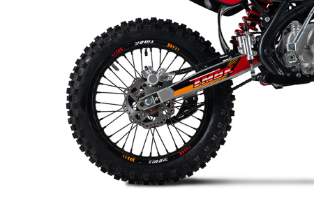 TMBK PITSTER SP1 150 Biggy Red Orange