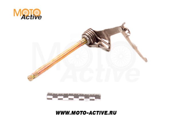 Вал переключения передач в сборе YX140(W063)