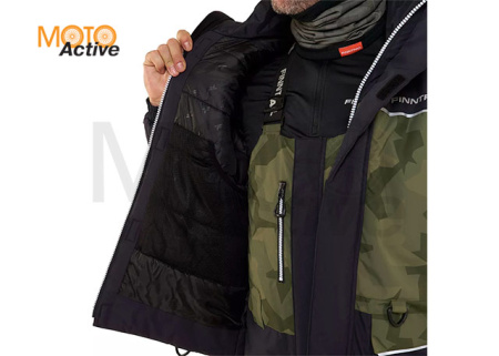 Костюм мужской утепленный Nordy 3757 CamoShadowGreen