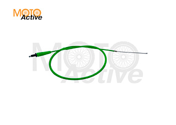 Трос газа NIBBI для двиг. 4T возд. охлаждение (CB) зеленый