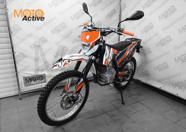 Мотоцикл кроссовый KAYO T2 250 MX 21/18 с ПТС
