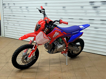 Питбайк Кроссовый Apollo Tracker 110E auto, 14/12 (Красный/Cиний)