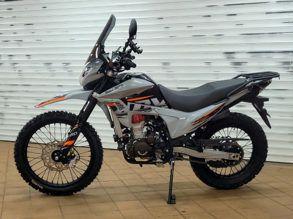 Мотоцикл Regulmoto TE PRO Серый