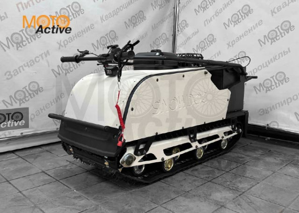 Мотобуксировщик Baltmotors Snowdog Sport Z460R  Standard (реверс)