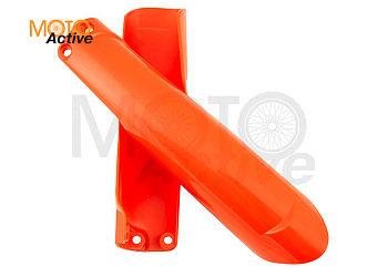 Накладки на амортизаторы (пара) GR7 оранжевые