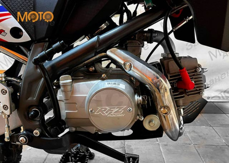 Питбайк APOLLO RFZ Y 125 LЕ 19х16 ( Красный/RED)