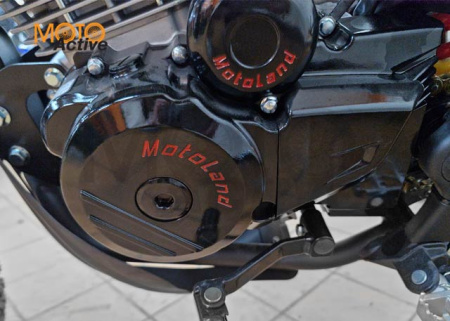 Мотоцикл кроссовый Motoland XT300 HS (172FMM) (BB-300cc) синий с ПТС