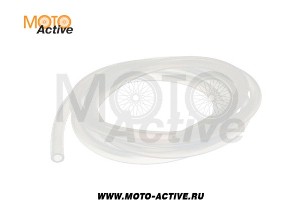 Бензошланг #1 4-8мм PVC прозрачный