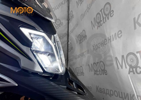 Мотоцикл REGULMOTO ADV S 300  спицованные колеса Серый-Черный