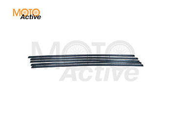 Накладки (комплект) на дно саней 1450 (15мм) LUX