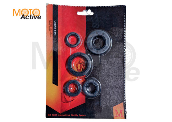 Набор сальников 17х25х4/22х40х6/24х40х6/17х27х7/17х27х7 LETS