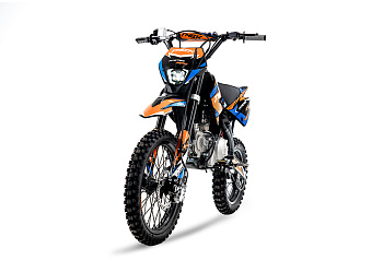 TMBK PITSTER SP2 150 Orange Blue