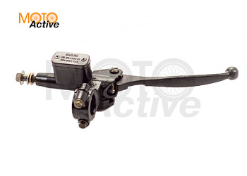 Главный тормозной цилиндр (передний) в сборе с рычагом TTR125 M8