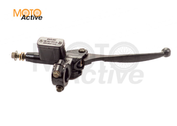 Главный тормозной цилиндр (передний) в сборе с рычагом TTR125 M8