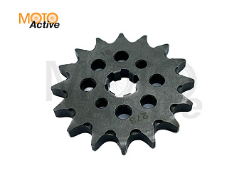 Звезда ведущая (428H-16) 17мм X-TECH сталь 20CrMnTi, с самоочисткой