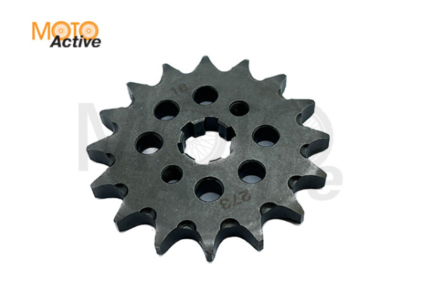 Звезда ведущая (428H-16) 17мм X-TECH сталь 20CrMnTi, с самоочисткой