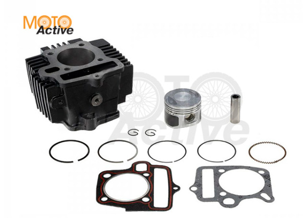 Цилиндро-поршневая группа 4T двиг. YX125 см3 153FMI d-52,4, p-14 (чугун. цил.) SM-PARTS