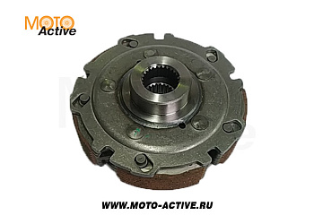 Механизм центробежного сцепления