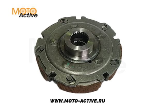 Механизм центробежного сцепления