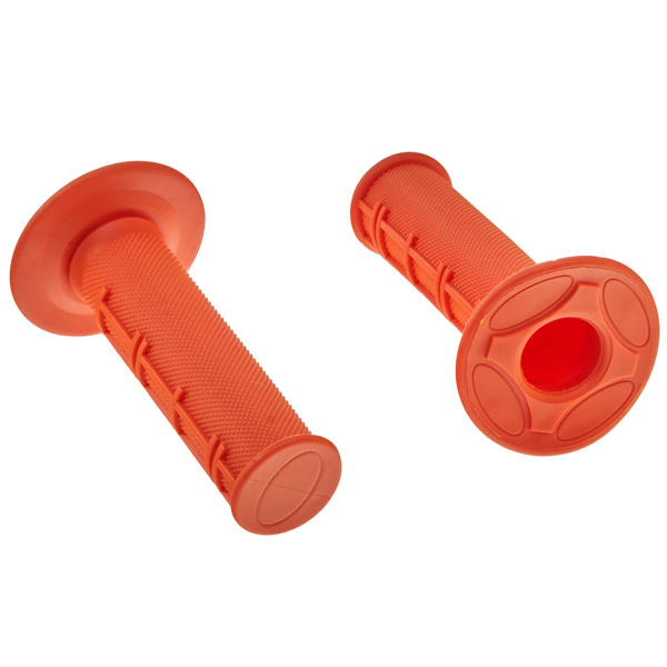 Грипсы SM-PARTS MX 1/2 Waffle оранжевые