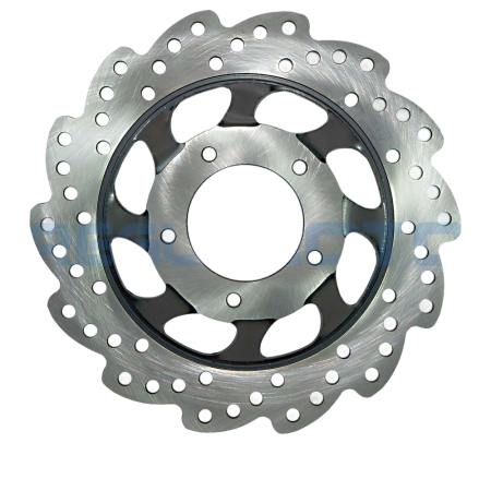 Диск тормозной передний ALPHA RM-5, черный