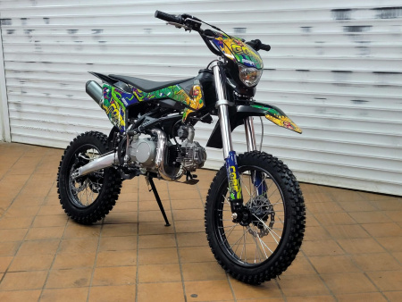 Питбайк SSSR CORE SA Blue Green Monster