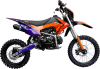 Питбайк BSE EX125 17/14 Blue Orange Ant (040) Питбайк BSE EX125 17/14 Blue Orange Ant (040)