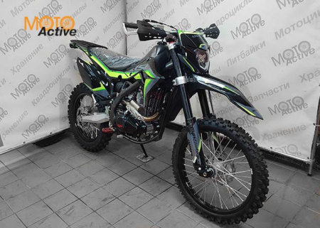 Эндуро / кроссовый мотоцикл BSE Z6 Neon Track (025)