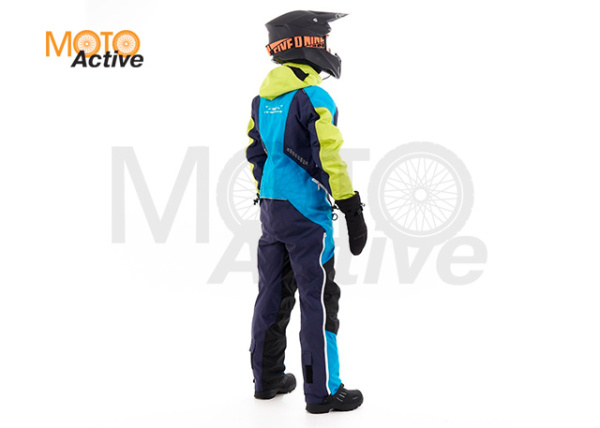 Комбинезон Extreme 2.0 MAN Blue Yellow Green 2023 (KXL)