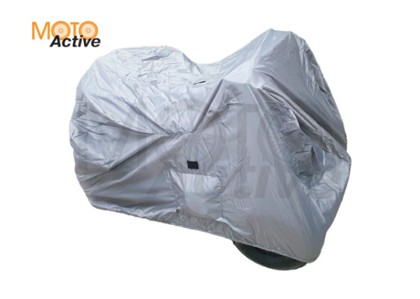 Чехол для квадроцикла ОКСФОРД 240 разм. S (lдетский квадр) черный с серым