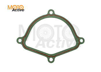 Прокладка левой крышки головки цилиндра двиг. YX150-160 OEM