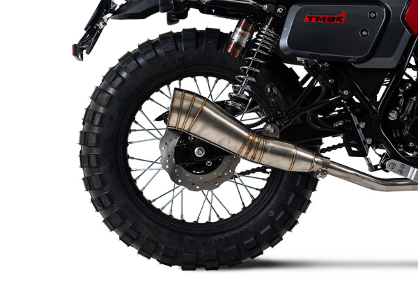 TMBK FAHRENHEIT Grey Red