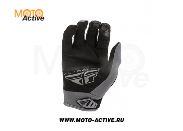 Перчатки FLY RACING PATROL XC LITE 2020 серый/черный