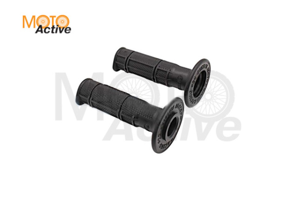 Ручки руля (грипсы) NIBBI Racing "Enduro Pro", цветные(Черный)